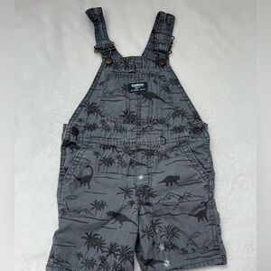 OshKosh B'gosh Dinosaur Overalls